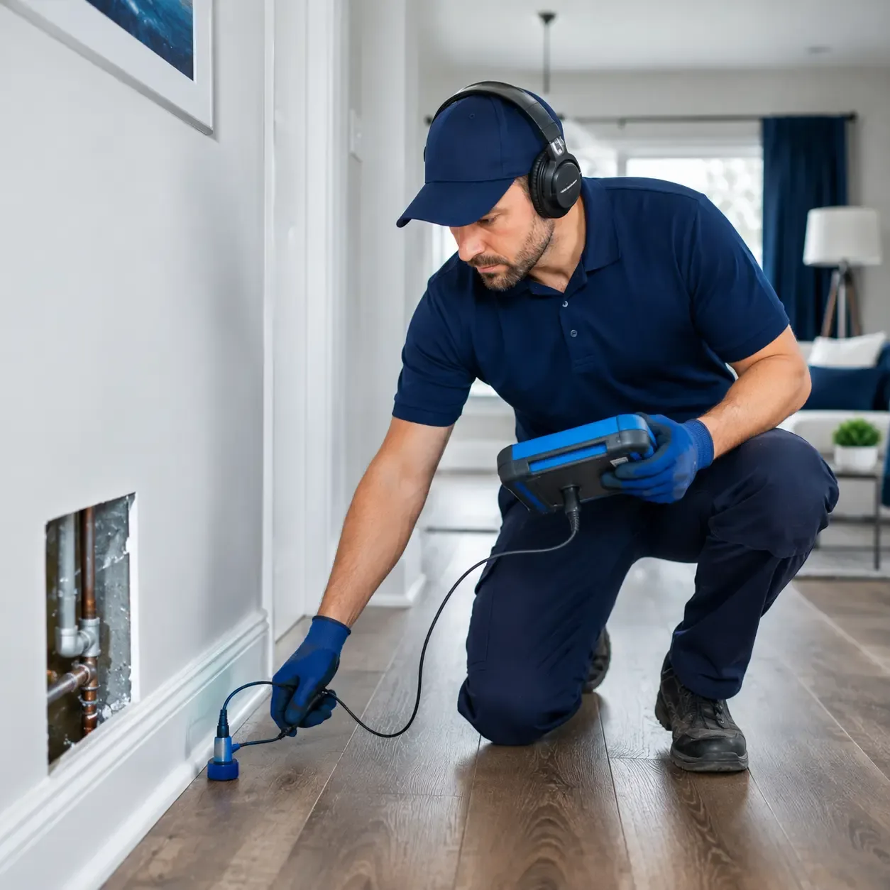Emergency plumbing professionals serving New Buffalo, PA